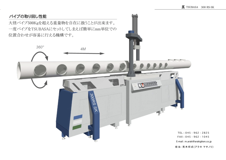 The production / delivery results ARAKI TECHNICAL RESEARCH